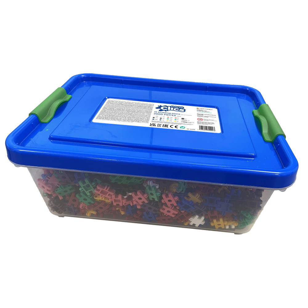 Nano Clics - Kreativ låda 2000 Bitar