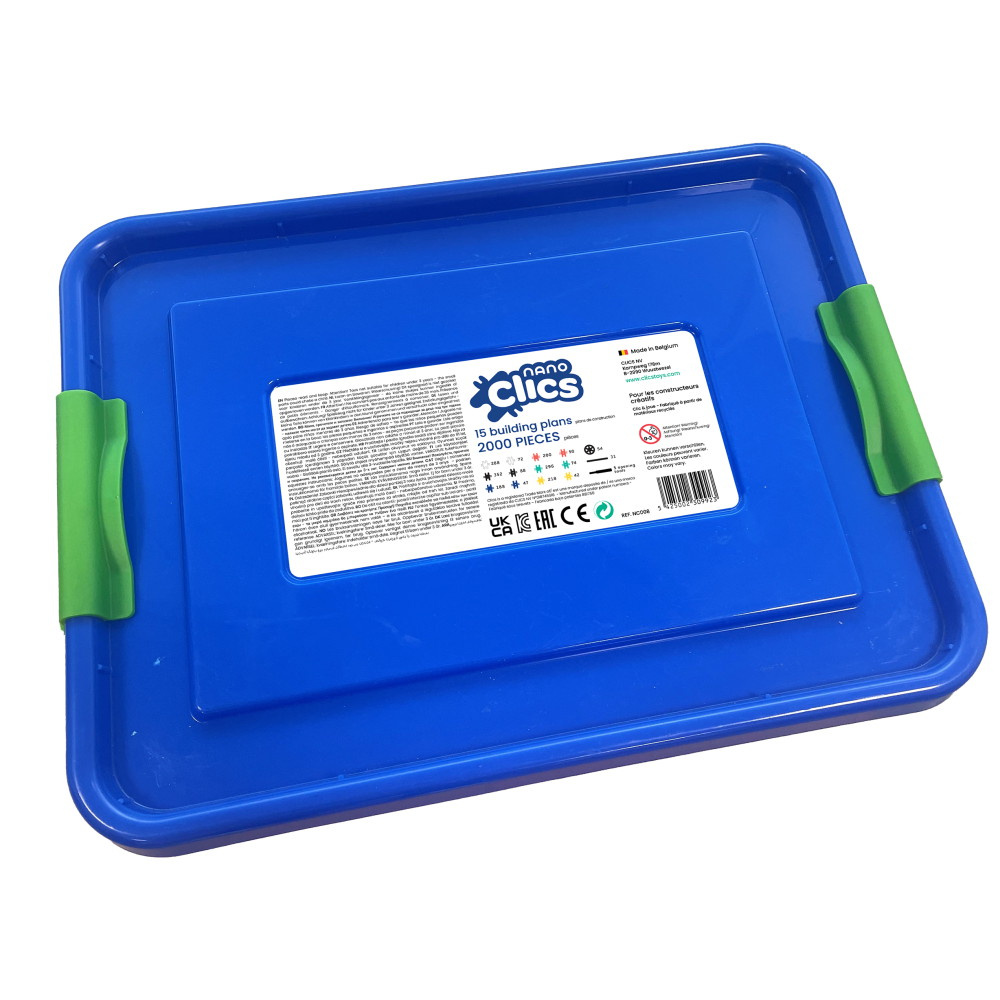 Nano Clics - Kreativ låda 2000 Bitar