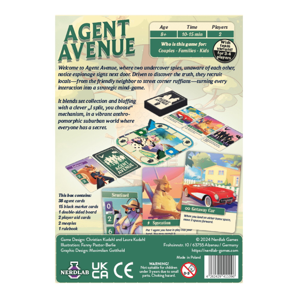 Agent Avenue (Eng)