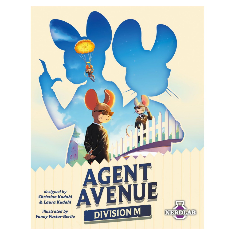 Agent Avenue: Division M (Exp.) (Eng)