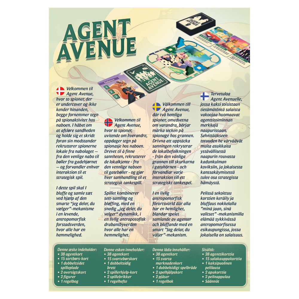 Agent Avenue (Swe)