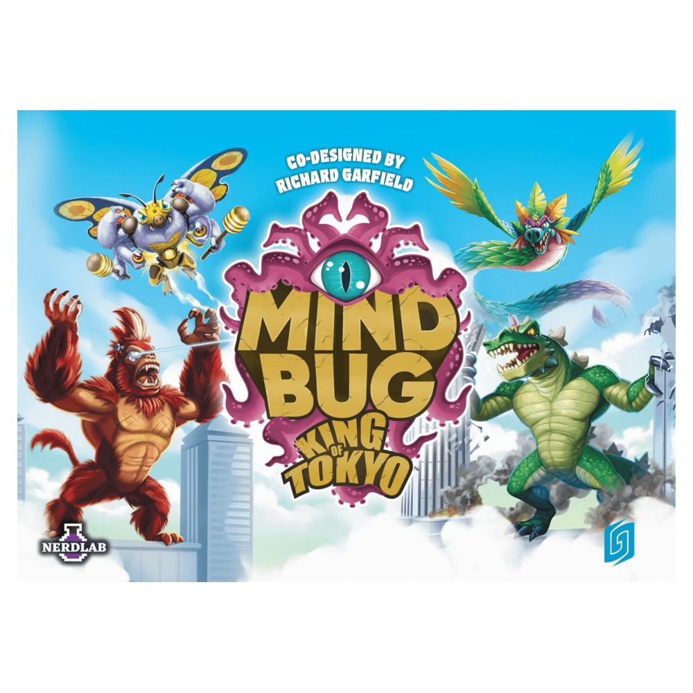 Mindbug: King of Tokyo