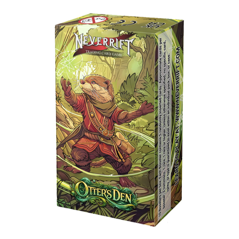 Neverrift TCG: Otter's Den Booster Display