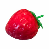 Viral Crunchy Jordgubbs Squishy 7 cm Viral Crunchy Jordgubbs Squishy 7 cm