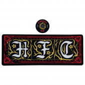 Stranger Things Hellfire Club Desk Pad & Coaster Set Stranger Things Hellfire Club Desk Pad & Coaster Set