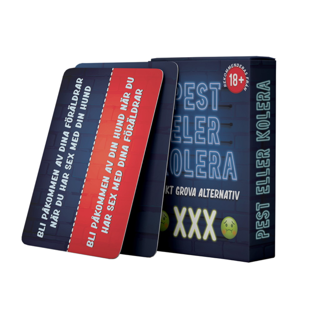 Pest eller Kolera XXX Mini