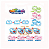 88Track Infinity Loop Fidget 88Track Infinity Loop Fidget