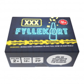 Fyllekort XXX Fyllekort XXX
