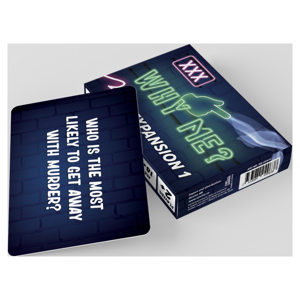 Why me? XXX Expansion 1