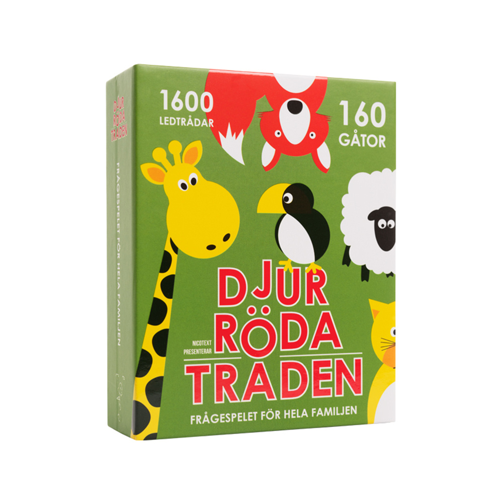 Röda tråden djur