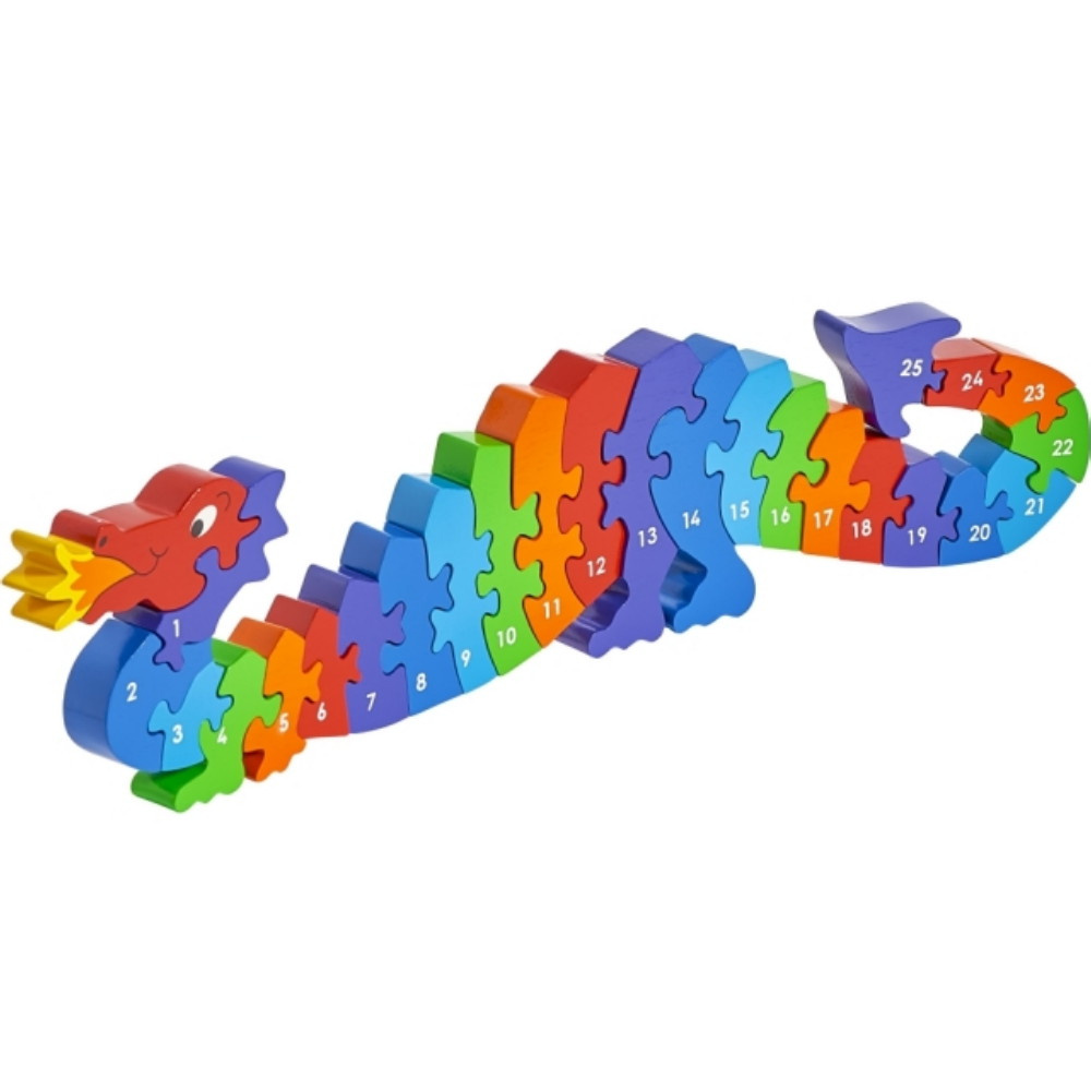 Lanka Kade Pusseldjur Drake 1-25 Bitar