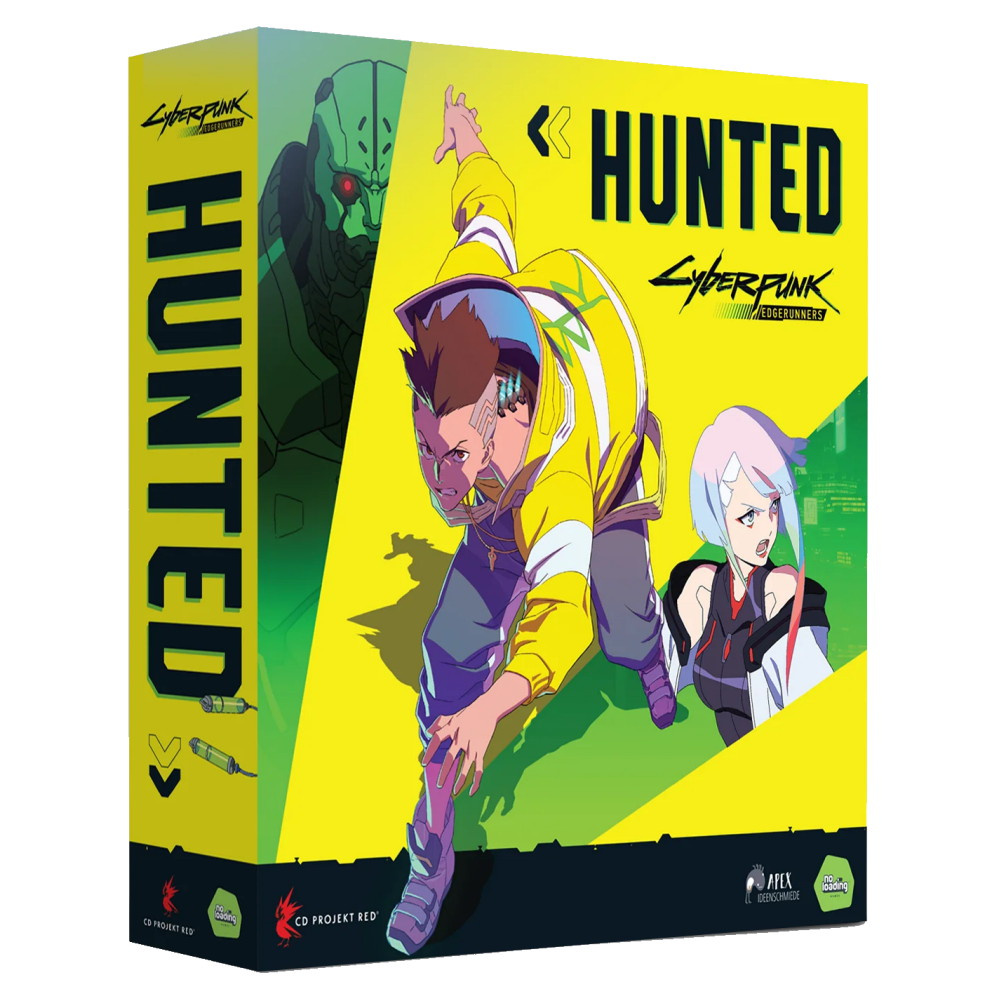 Cyberpunk: Edgerunners - Hunted