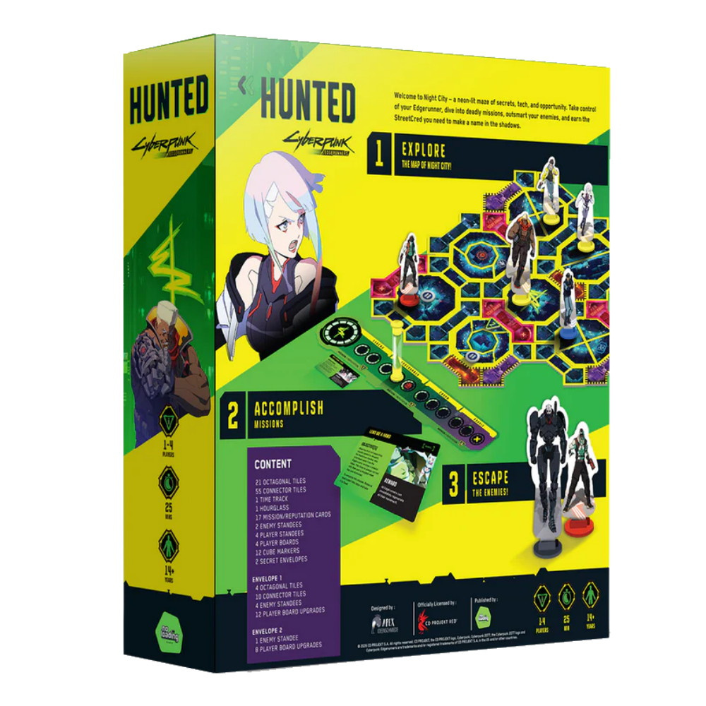 Cyberpunk: Edgerunners - Hunted