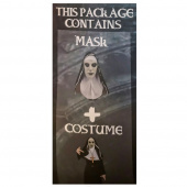 Maskeraddräkt Nunna Maskeraddräkt Nunna