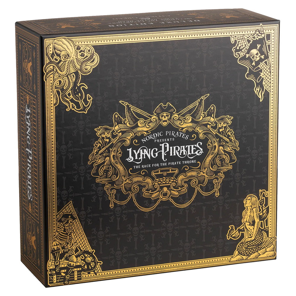 Lying Pirates: The Race for the Pirate Throne - Deluxe Edition