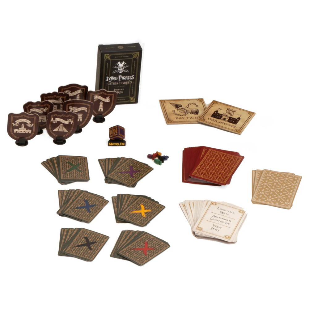 Lying Pirates: Cities of Greed Expansion