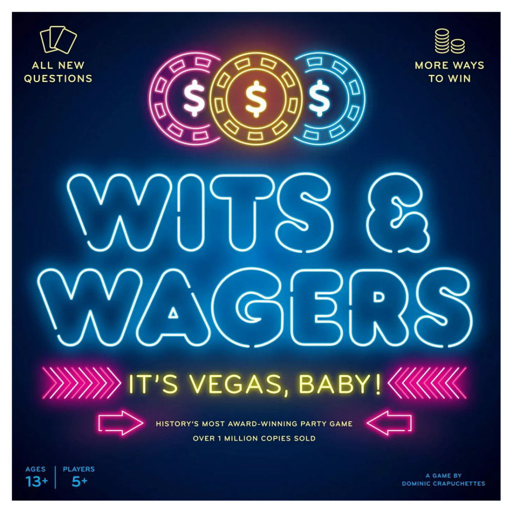 Wits & Wagers: It's Vegas, Baby!