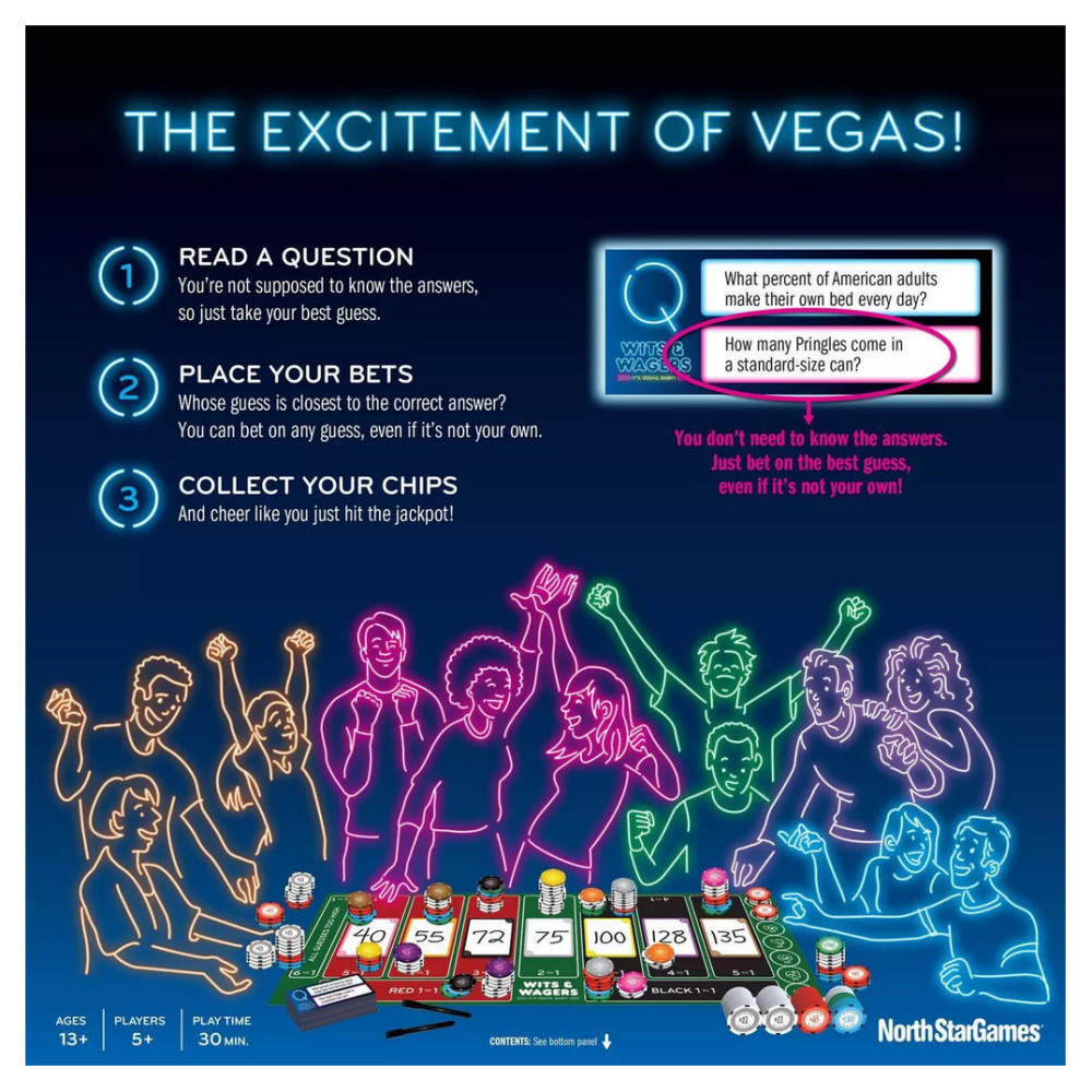 Wits & Wagers: It's Vegas, Baby!