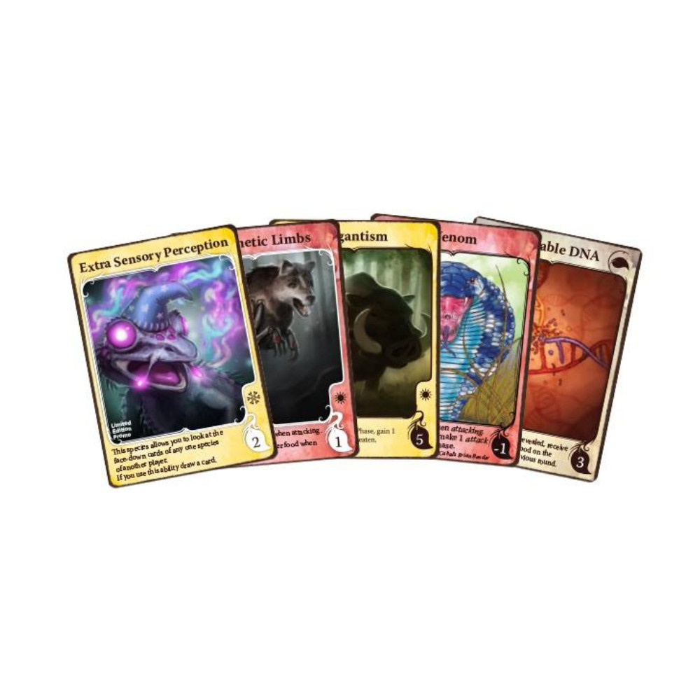 Evolution: Foiled Promo Card Pack 1-3