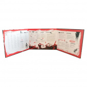 Yggdrasil Burns RPG: Game Master Screen Yggdrasil Burns RPG: Game Master Screen