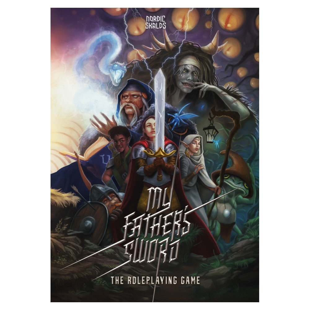 My Father's Sword RPG