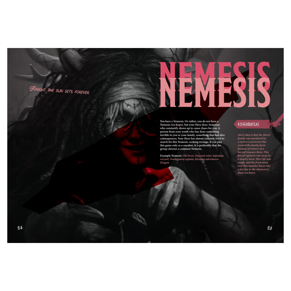 My Father's Sword RPG