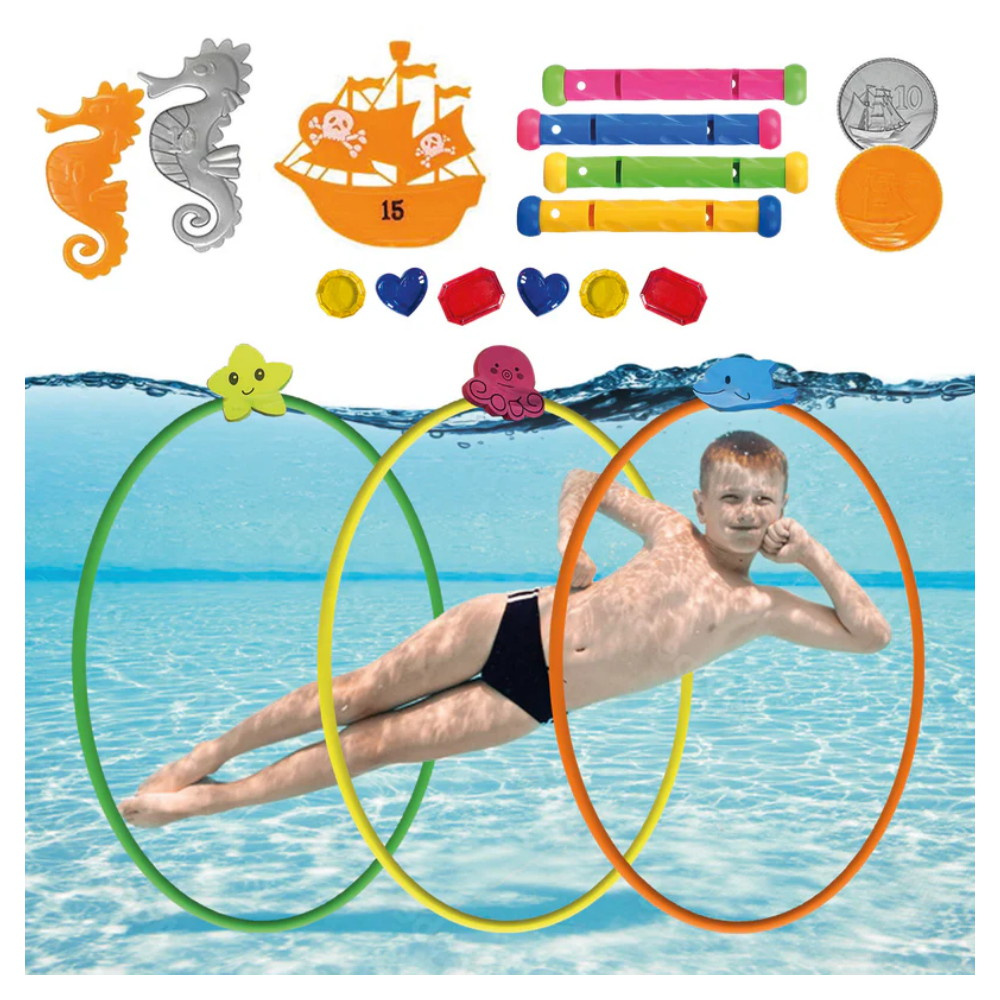 Ocean Hunt Dykleksaker