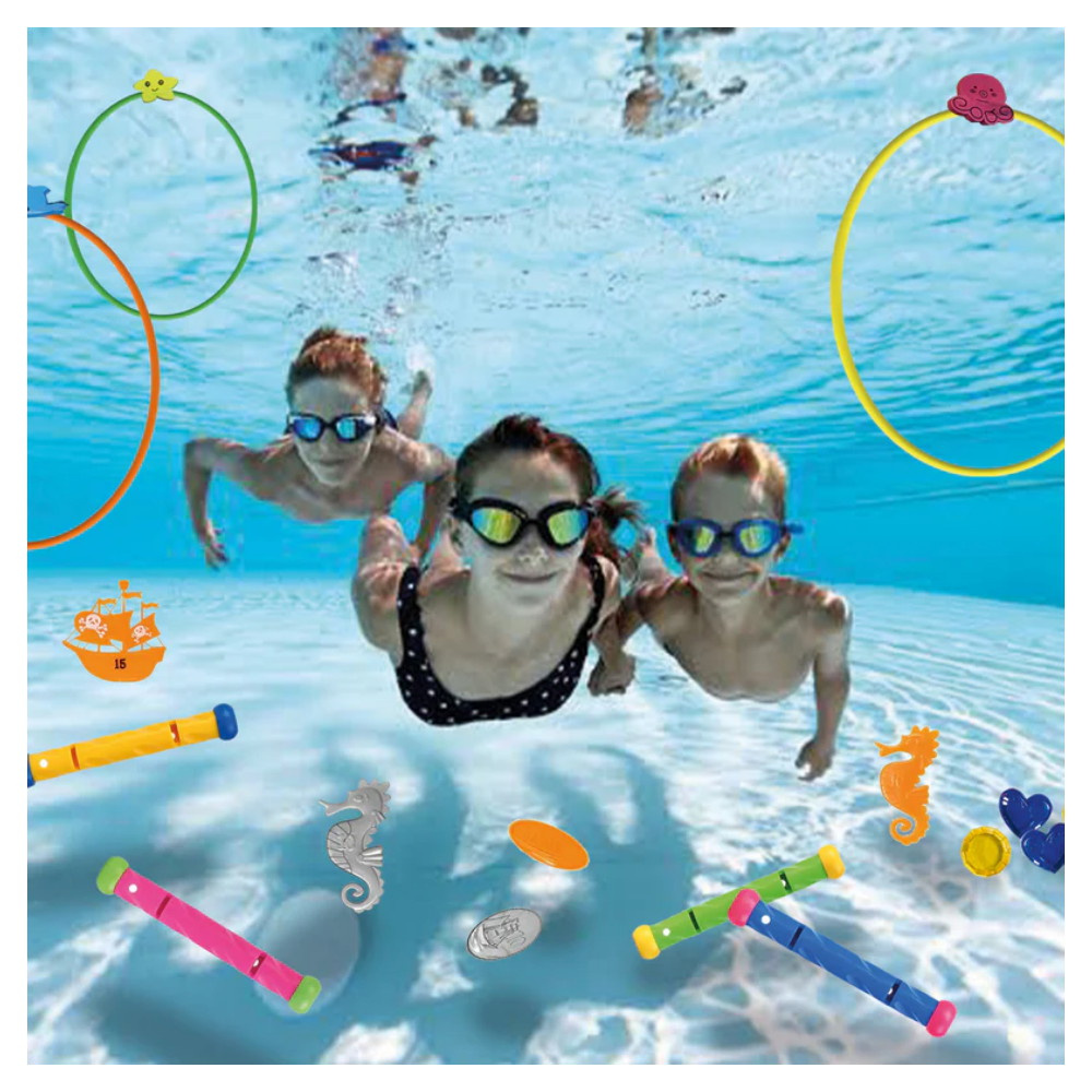 Ocean Hunt Dykleksaker