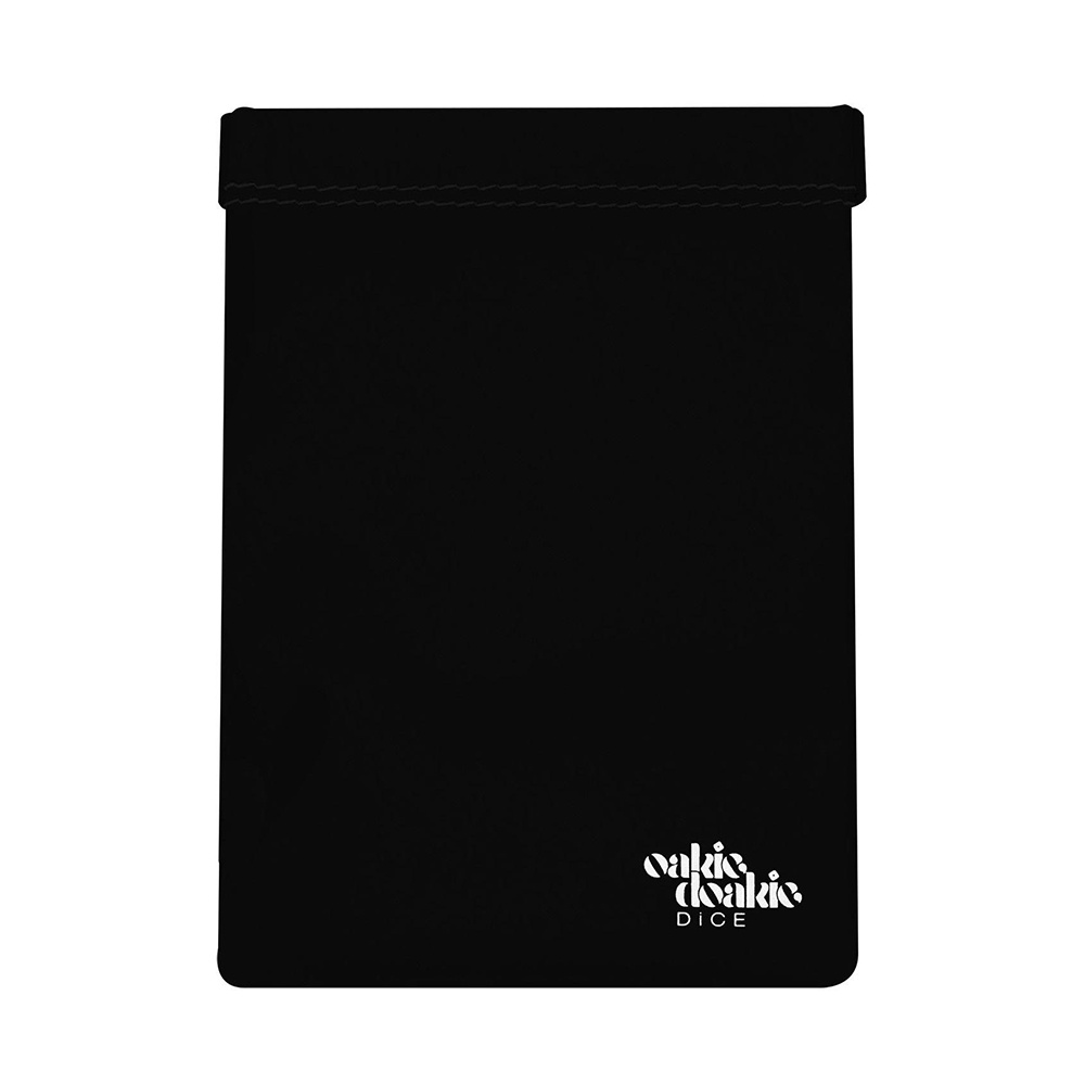 Oakie Doakie Dice Bag large - black
