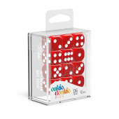 Oakie Doakie Dice D6 Dice 16 mm Solid - Red 12 pack Oakie Doakie Dice D6 Dice 16 mm Solid - Red 12 pack
