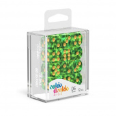 Oakie Doakie Dice D6 Dice 16 mm Gemidice - Jungle 12 pack Oakie Doakie Dice D6 Dice 16 mm Gemidice - Jungle 12 pack