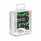 Oakie Doakie Dice D6 Dice 16 mm Enclave - Emerald 12 pack Oakie Doakie Dice D6 Dice 16 mm Enclave - Emerald 12 pack