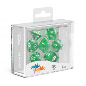 Oakie Doakie Dice RPG Set Translucent - Green 7 pack Oakie Doakie Dice RPG Set Translucent - Green 7 pack