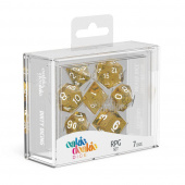 Oakie Doakie Dice RPG Set Speckled - Orange 7 pack Oakie Doakie Dice RPG Set Speckled - Orange 7 pack