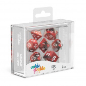 Oakie Doakie Dice RPG Set Gemidice - Vampire 7 pack Oakie Doakie Dice RPG Set Gemidice - Vampire 7 pack