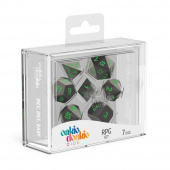 Oakie Doakie Dice RPG Set Metal Dice - Matrix 7 pack Oakie Doakie Dice RPG Set Metal Dice - Matrix 7 pack