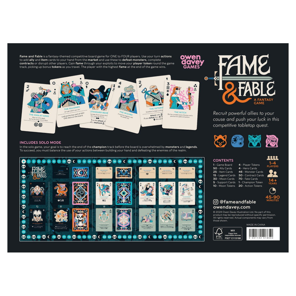 Fame & Fable