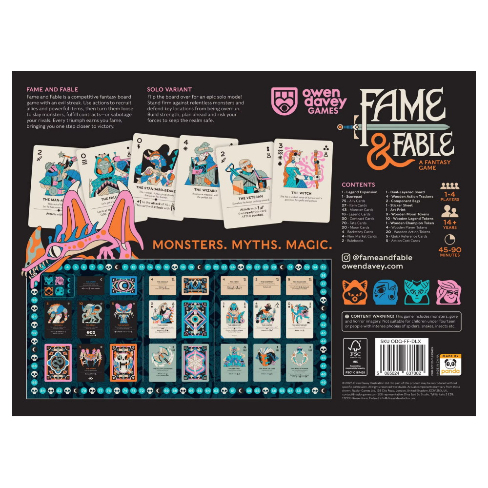 Fame & Fable - Deluxe
