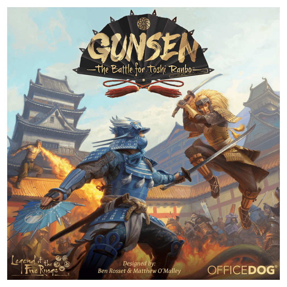 Gunsen: The Battle for Toshi Ranbo