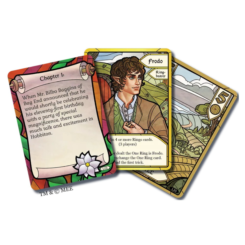 The Fellowship of the Ring: Trick-Taking Game (Swe)