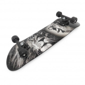 Skateboard Svart Lejon 70 cm Skateboard Svart Lejon 70 cm
