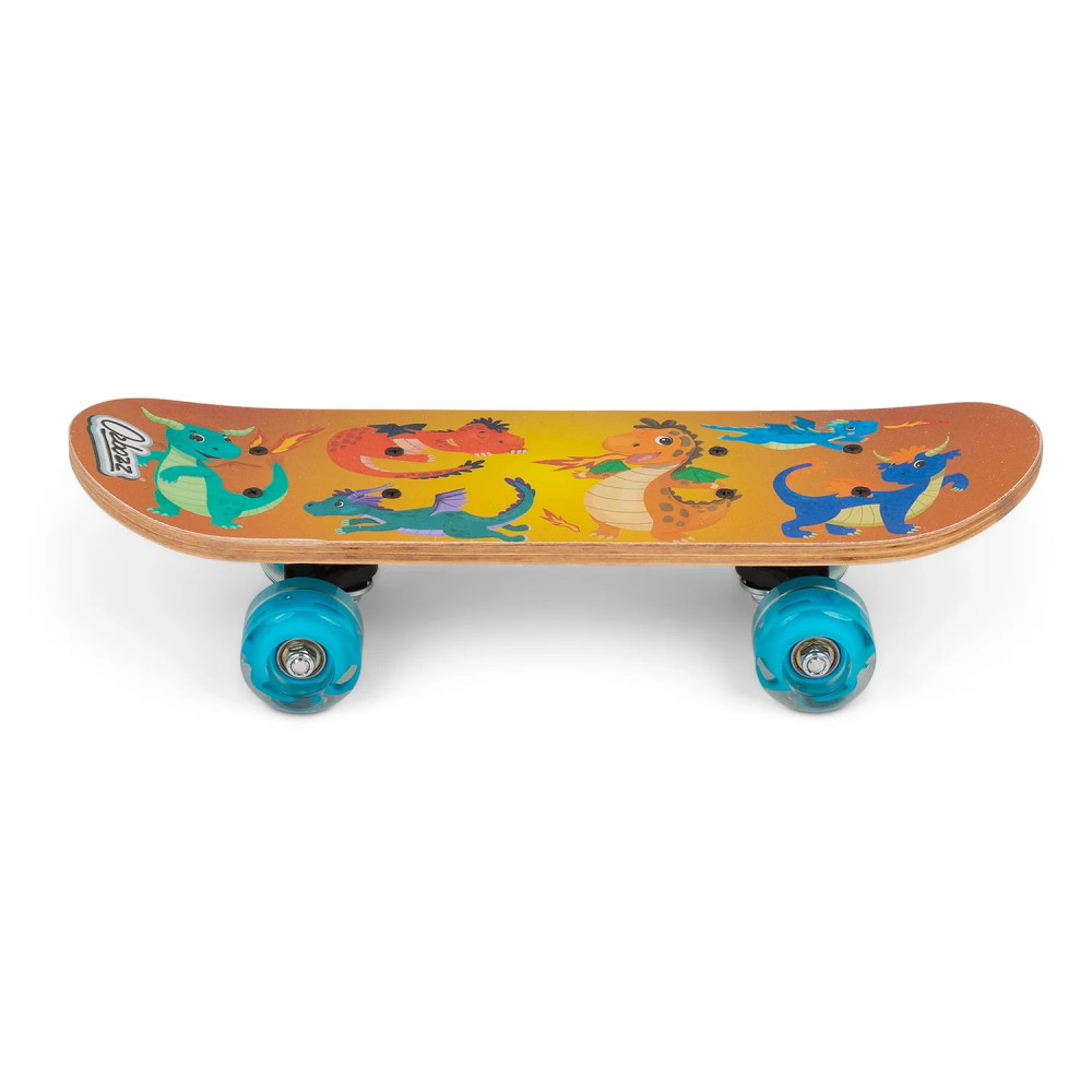 Skateboard Med Blinkande Hjul 43 cm