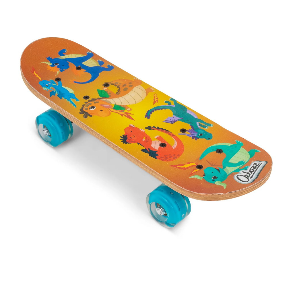 Skateboard Med Blinkande Hjul 43 cm