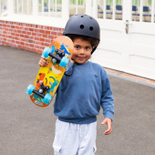 Skateboard Med Blinkande Hjul 43 cm Skateboard Med Blinkande Hjul 43 cm