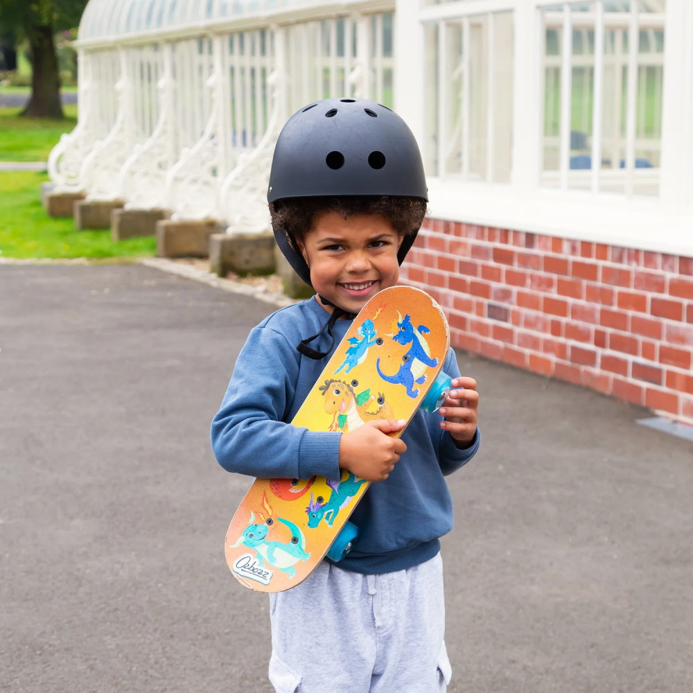 Skateboard Med Blinkande Hjul 43 cm