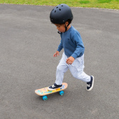 Skateboard Med Blinkande Hjul 43 cm Skateboard Med Blinkande Hjul 43 cm