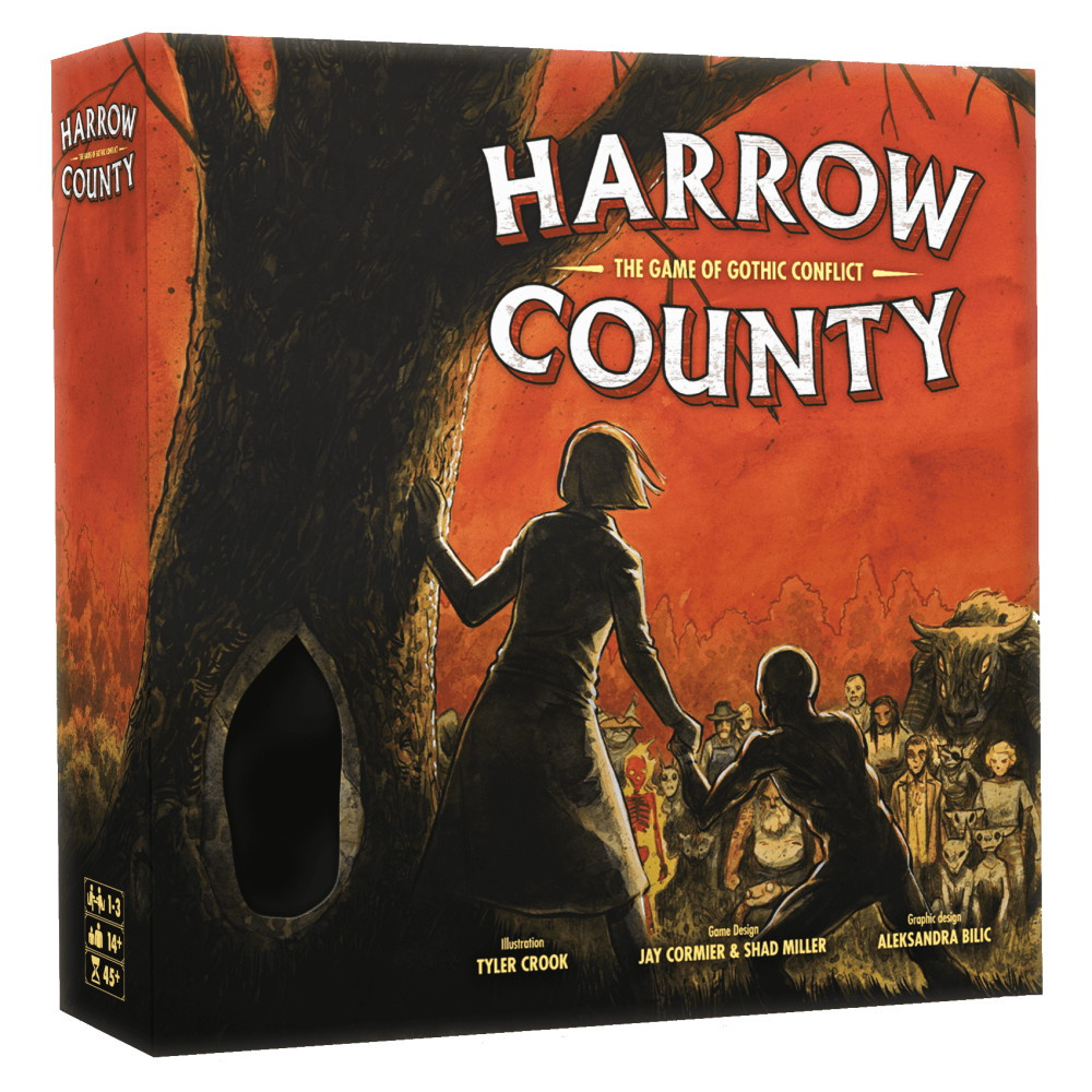 Harrow County: The Game of Gothic Conflict