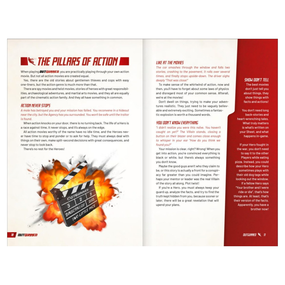 Outgunned RPG: Cinematic Action Role Playing Game