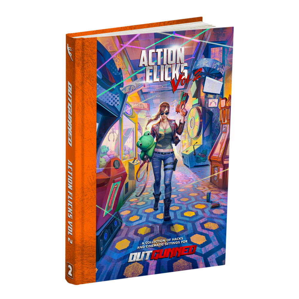 Outgunned RPG: Action Flicks Vol. 2