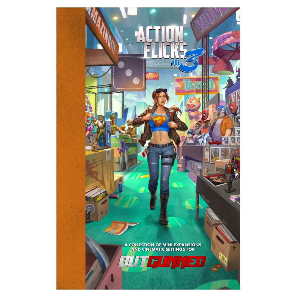 Outgunned RPG: Action Flicks Vol. 3